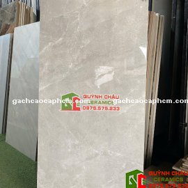 Gạch Apodio lát nền 60x120 bóng vân đá cao cấp