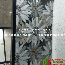 Gạch bông hoa 60x120 ốp lát trang trí điểm nhấn sang trọng