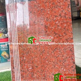 Gạch cầu thang 47x100 giả đá hoa cương