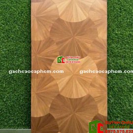 Gạch gỗ lá sen trung quốc 60x120cm cao cấp