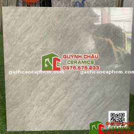 Gạch granite xám đá bóng kính 60x60 thạch bàn