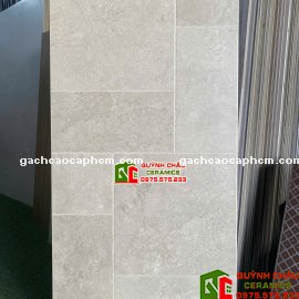 Gạch khổ lớn 60x120 modul ghép nhiều kích thước giả đá