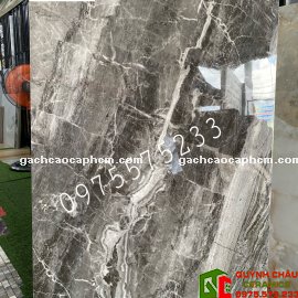 Gạch khổ to lớn 80x120 xám vân đá marble ngẫu nhiên đẹp
