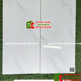Gạch lát cầu thang 47x100 trắng vân mây
