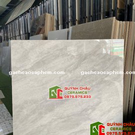 Gạch lát nền 100x100 bóng kính vân đá