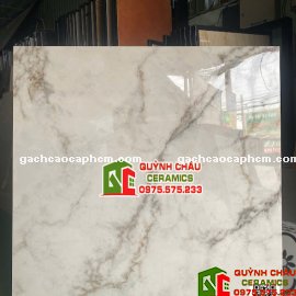 Gạch lát nền 120x120 bóng kiếng full body cao cấp                              