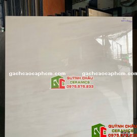 Gạch lát nền 120x120 bóng kính xám kem