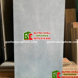 Gạch lát nền 60x120 baby skin mờ láng mịn