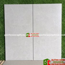 Gạch lát nền 60x120 kis đá granite men mờ xám nhạt
