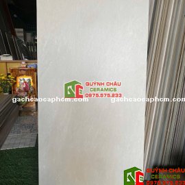 Gạch lát nền 60x120 mờ kem cao cấp      