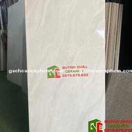 Gạch lát nền 60x120 trung quốc xám vân đá bóng kính