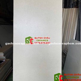 Gạch lát nền 60x120 Vitto màu kem mờ