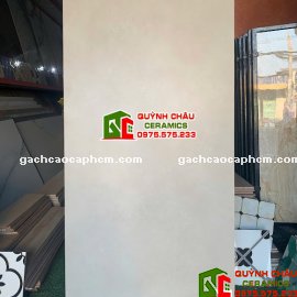 Gạch lát nền 80x160 mờ kem xám cao cấp
