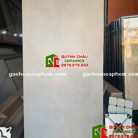 Gạch lát nền 80x160 vân xi măng mờ xám