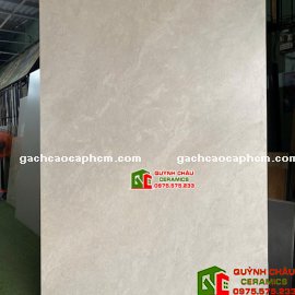 Gạch lát nền ấn độ 120x180 đá mờ xám nhạt