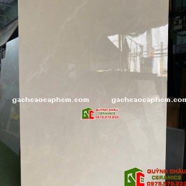 Gạch lát nền ấn độ 120x180 màu xám nhạt bóng kiếng