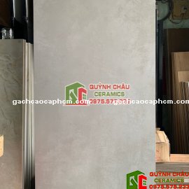 Gạch lát nền ấn độ 80x160 vân xi măng đá mờ