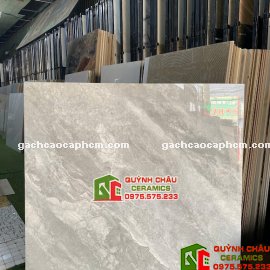 Gạch lát nền CMC 100x100 vân đá xám
