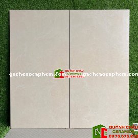 Gạch lát nền kis 60x120 granite đá mờ vàng kem