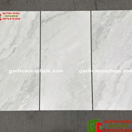 Gạch lát nền Malaysia 60x120 mờ Baby Skin vân đá xám trắng