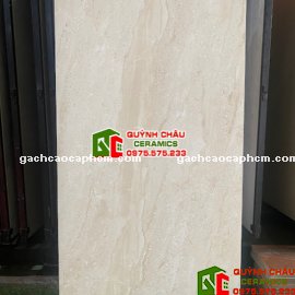 Gạch lát nền mờ kem vân đá marble 60x120 ấn độ cao cấp