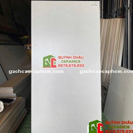 Gạch lát nền Vitto 60x120 mờ xám nhạt