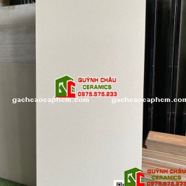 Gạch mờ 60x120 đá đồng chất full body trắng xám cao cấp