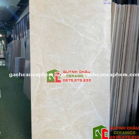 Gạch mờ kem vân đá 60x120 cao cấp