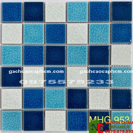 Gạch mosaic kích thước 305x305 gốm men dạn HD