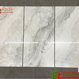Gạch nhập khẩu Malaysia 60x120 mờ mịn xám kem