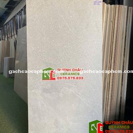 Gạch sần nhám nhẹ chống trơn 60x120 đá mờ
