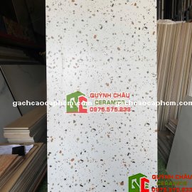 Gạch Terrazzo 60x120 mix màu đá mài đa sắc đẹp