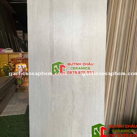Gạch Travertine 60x120 giả đá vân sọc    