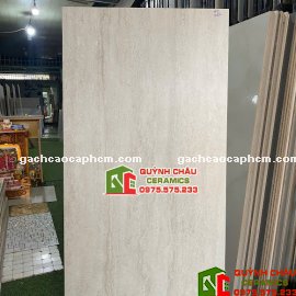 Gạch Travertine đá mờ xám 60x120 ấn độ cao cấp