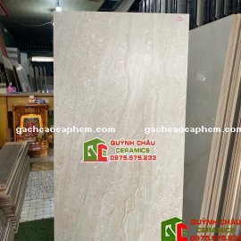 Gạch Travertine xám đá mờ 60x120 ấn độ