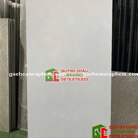 Gạch trung quốc 60x120 Baby Skin màu xi măng mờ mịn