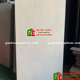 Gạch xương đá full body 60x120 mờ carving ấn độ