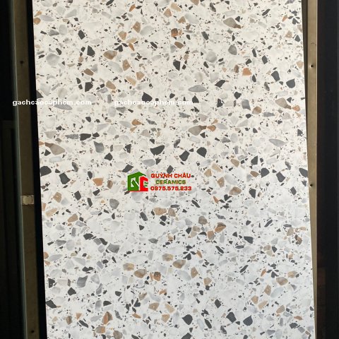 Gạch ốp lát 60x120 terrazzo trang trí đá mờ cao cấp nhập khẩu