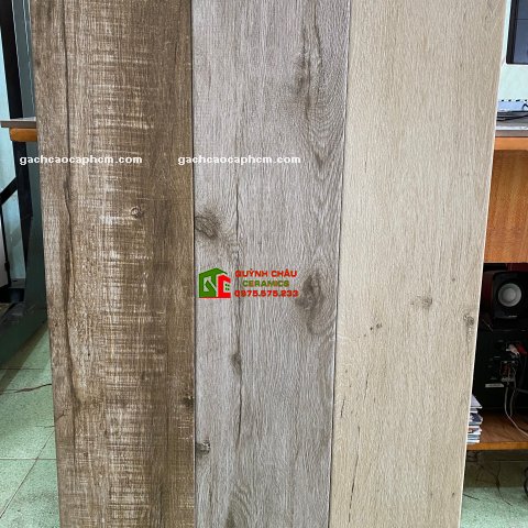 Gạch giả gỗ cao cấp 20x100 chống trầy bán tại quận bình thạnh
