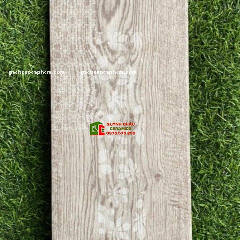 Mẫu gạch giả gỗ ốp lát 15x60 vân gỗ trang trí cao cấp