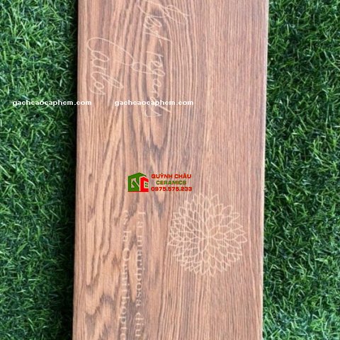 Những mẫu gạch giả gỗ 15x60 mờ chống trơn nền nhà