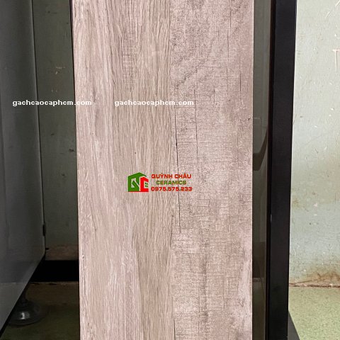 Gạch giả gỗ 20x100 màu xám gạch vân gỗ cao cấp bình chánh quận 7