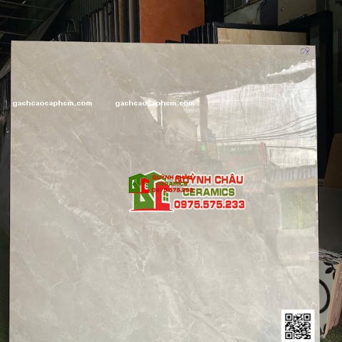 Gạch 120x120 xương đá trắng nhập khẩu cao cấp                   