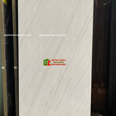 Gạch 600x1200 Bóng Kiếng Đá Marble Sọc Cao Cấp