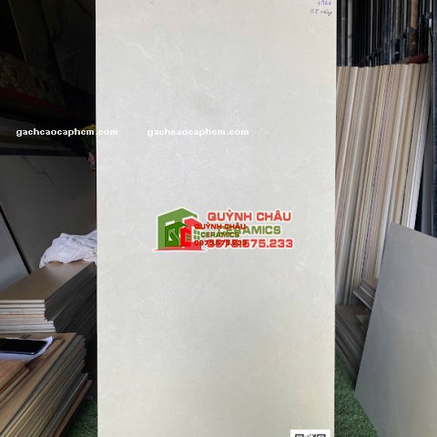Gạch 60x120 đá mờ be nhập khẩu cao cấp