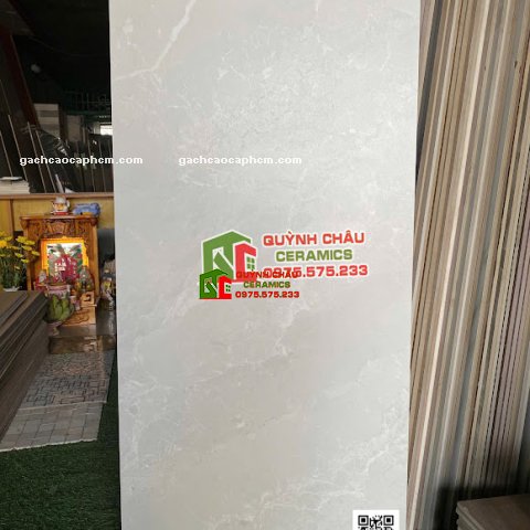 Gạch 60x120 giả đá mờ xám cao cấp        