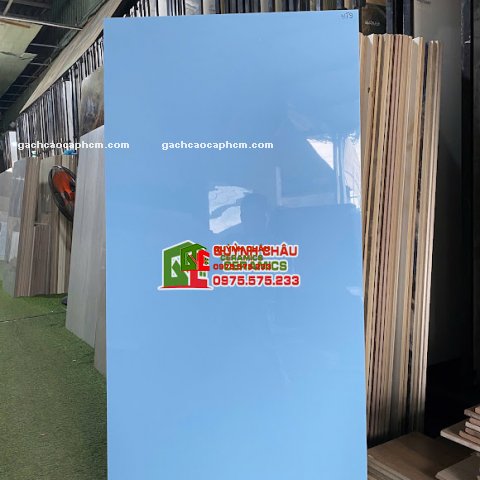 Gạch 60x120 màu đơn sắc xanh biển cao cấp