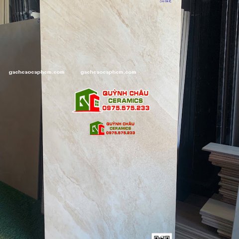 Gạch 60x120 mờ sugar kem vân đá cao cấp