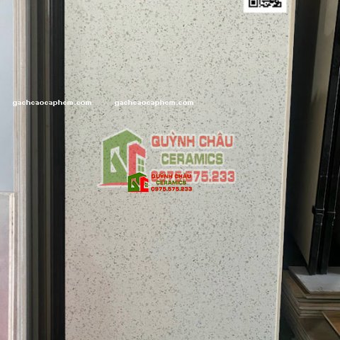 Gạch 60x120 terrazzo thiết kế vân đá mài sang trọng