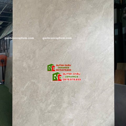 Gạch ấn độ khổ lớn 120x180 mờ màu xám vân đá